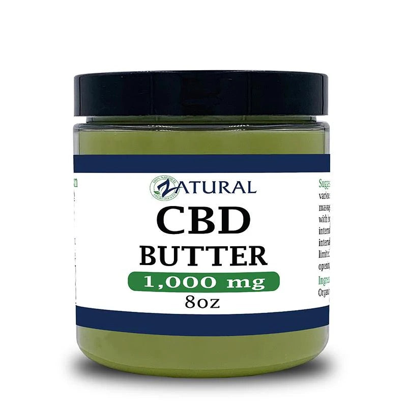 ZATURAL CBD Butter: Organic Cocoa and Hemp
