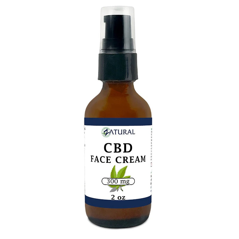 ZATURAL CBD Face Cream / Anti-Aging Skin Care