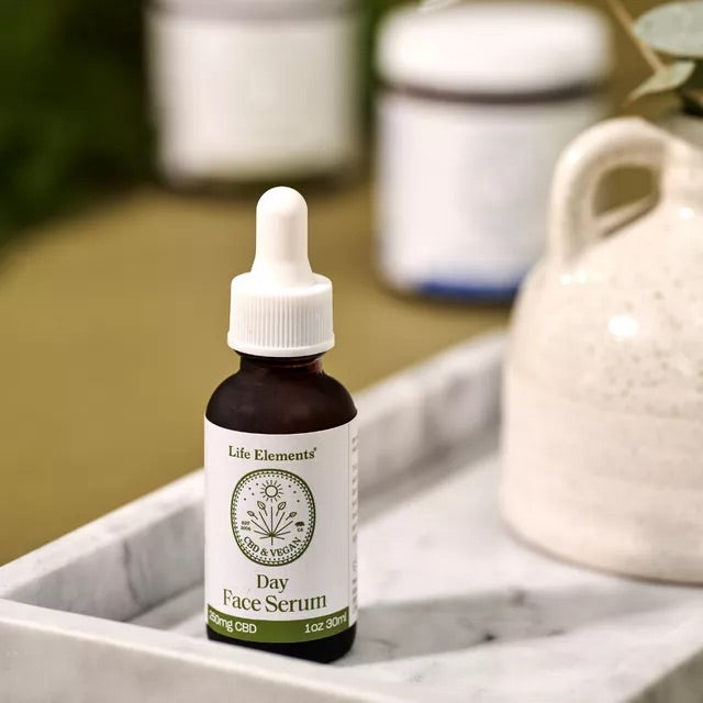 LIFE ELEMENTS CBD Day Face Serum