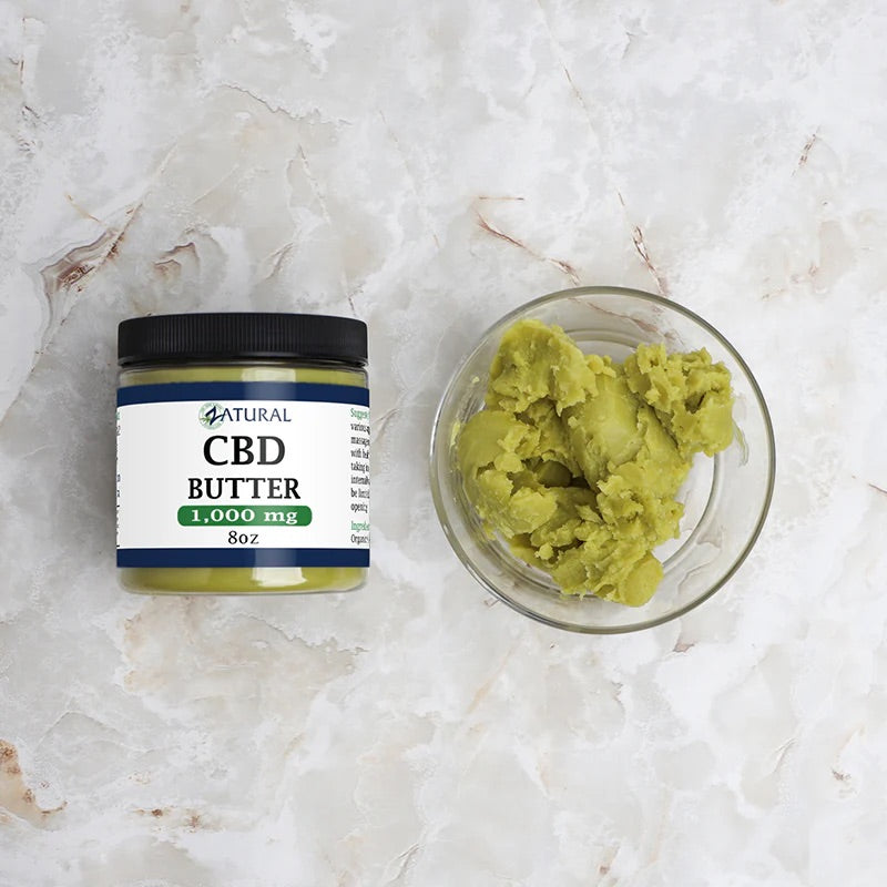 ZATURAL CBD Butter: Organic Cocoa and Hemp