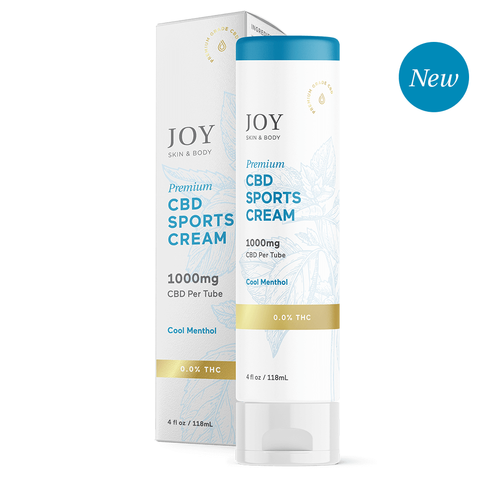 JOY ORGANICS 1000mg CBD Sports Cream