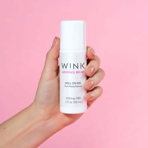 WINK Menthol Roll-on Gel