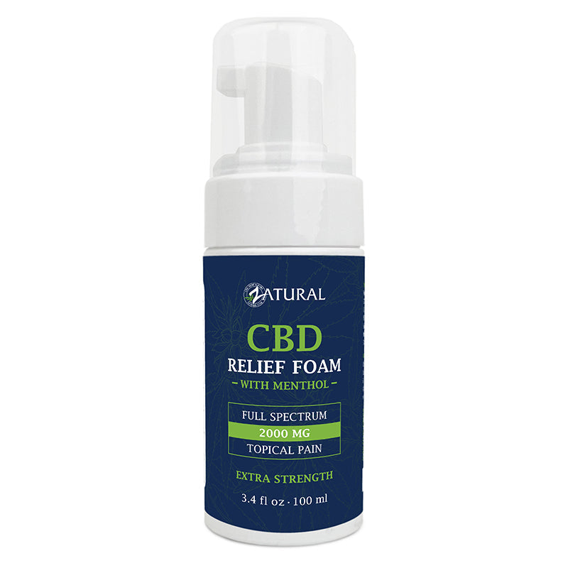 ZATURAL Pain Relief CBD Foam