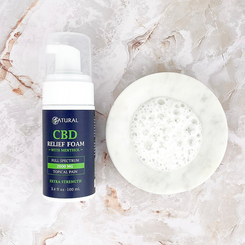 ZATURAL Pain Relief CBD Foam