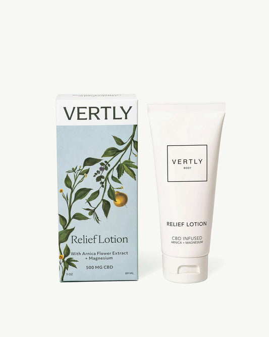 VERTLY Relief Lotion