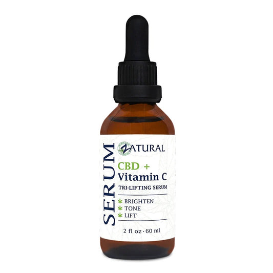 ZATURAL CBD + Vitamin C Tri-Lifting Serum