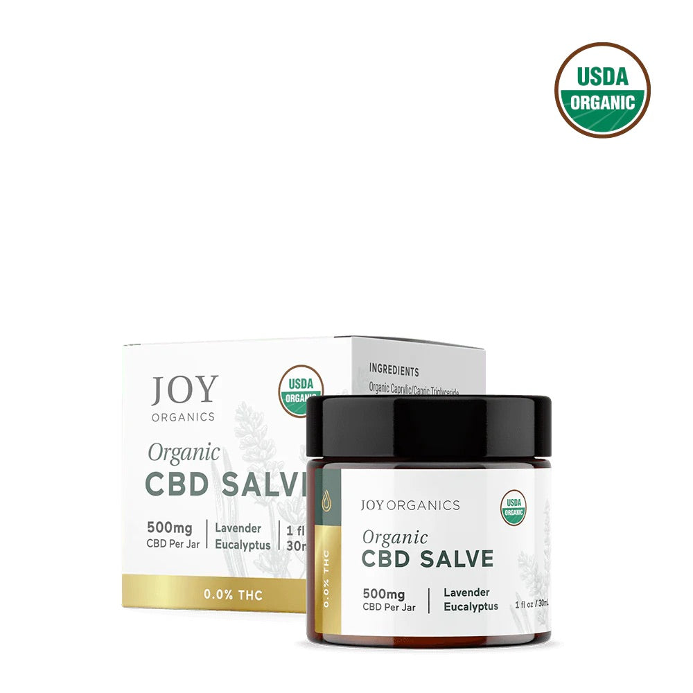 JOY ORGANICS CBD Salve