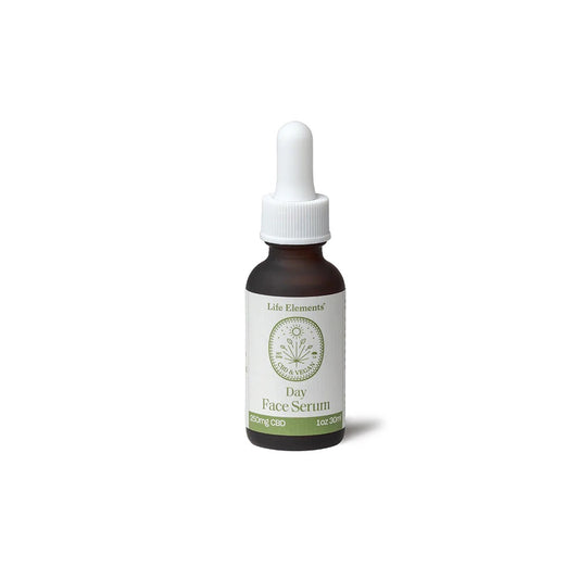 LIFE ELEMENTS CBD Day Face Serum