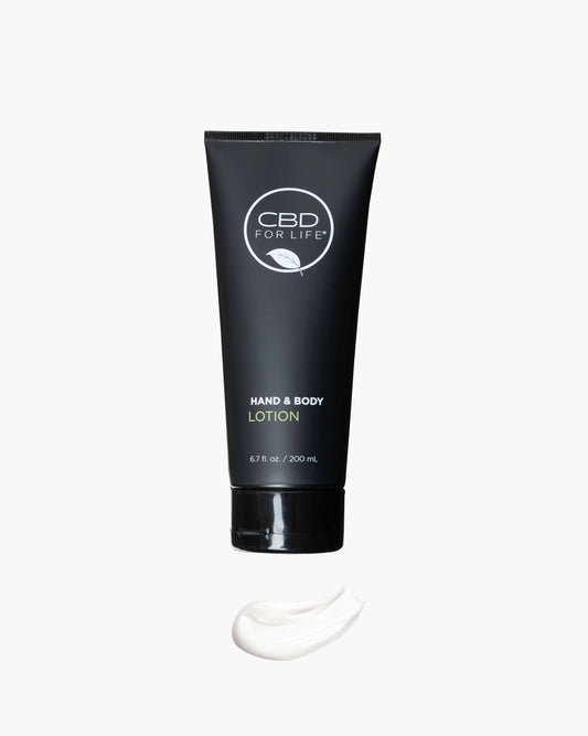 CBD FOR LIFE CBD Hand & Body Lotion